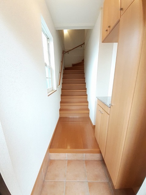 欅ハウスＢ 玄関