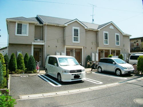 サニーフラット 102号室 外観