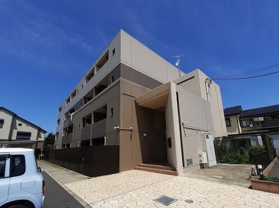 アスペルジュ 404号室 外観