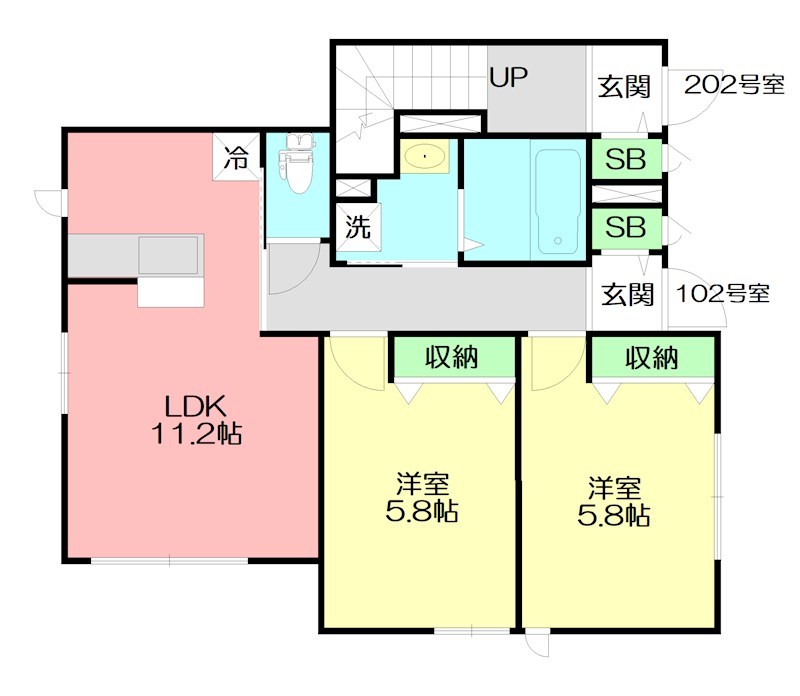 My　ｍaison松浪 間取り図