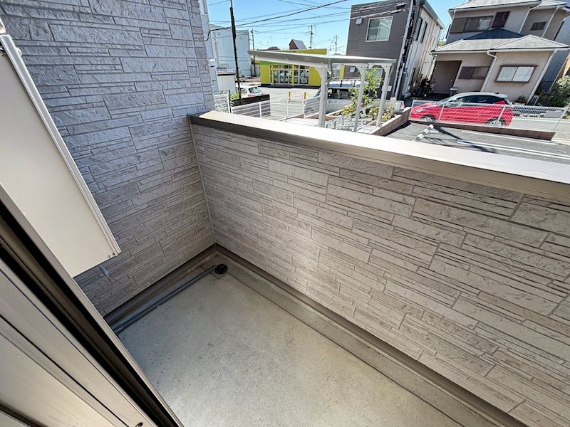 フラン湘南 ベランダ