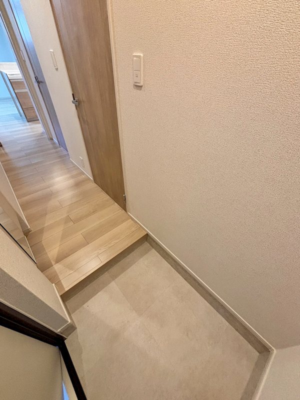 フラン湘南 玄関