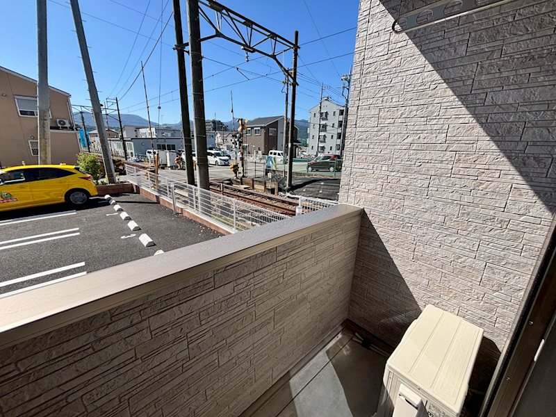 フラン湘南 ベランダ