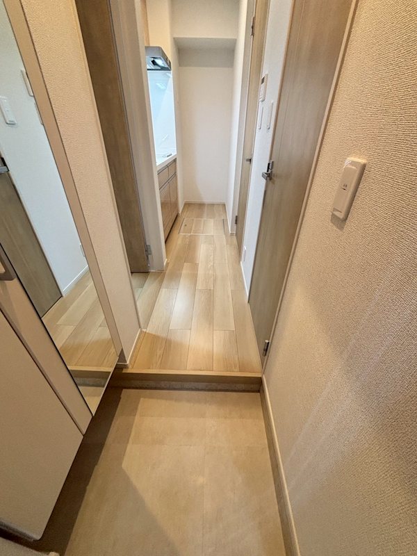 フラン湘南 玄関