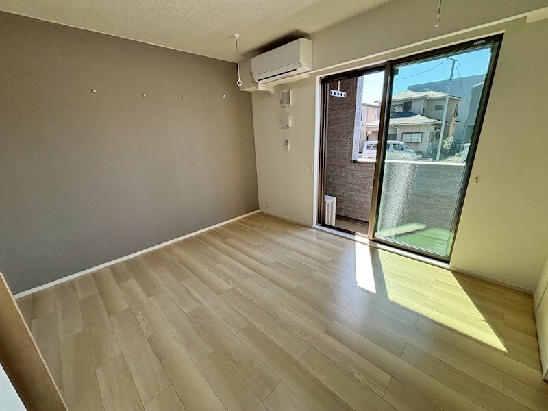 フラン湘南 ベッドルーム