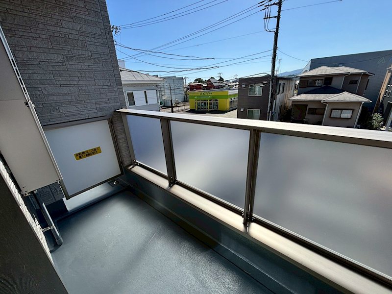 フラン湘南 ベランダ