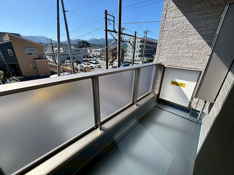 フラン湘南 ベランダ