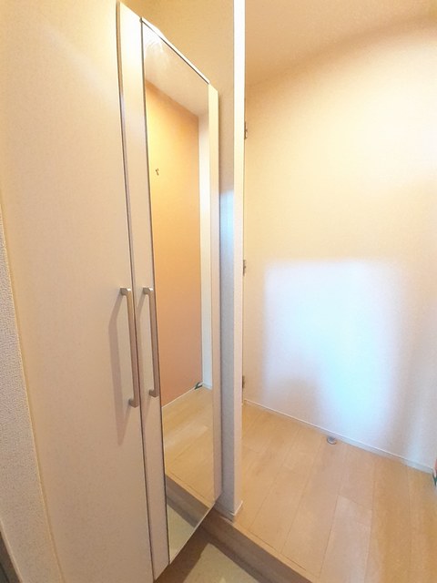 ミニオン　パーク　リア 玄関