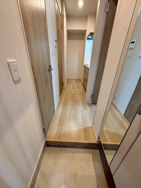 フラン湘南 玄関