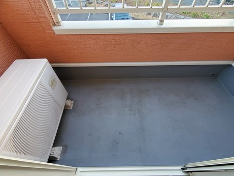 サニーヒルズⅠ ベランダ