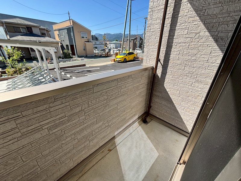 フラン湘南 ベランダ