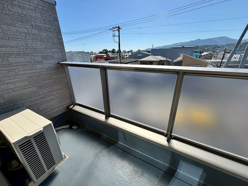 フラン湘南 ベランダ