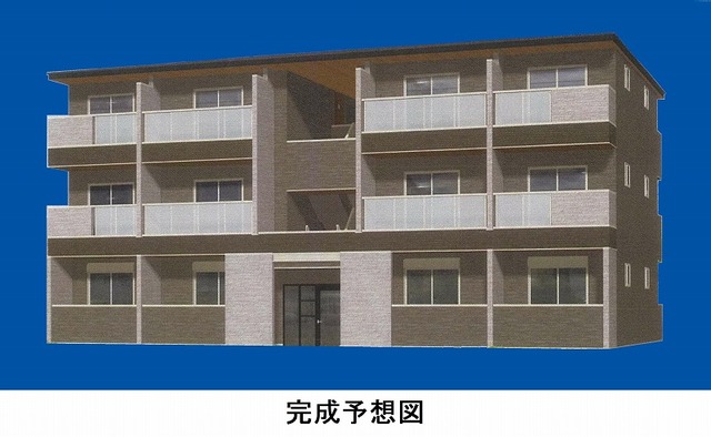 フラン湘南 302号室 外観