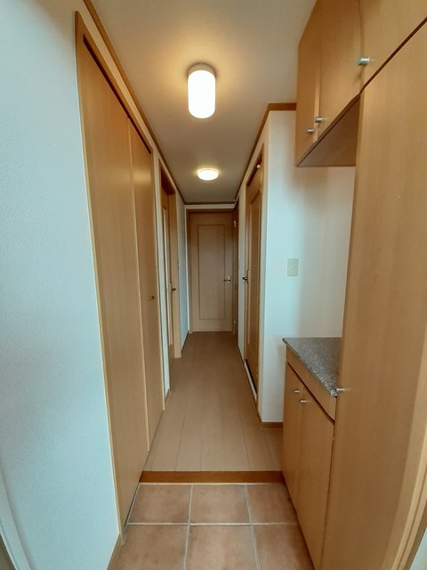 アベニュー開成・Ｃ 玄関