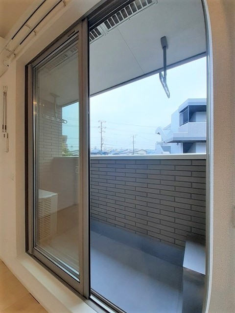 カメリア湘南台 ベランダ