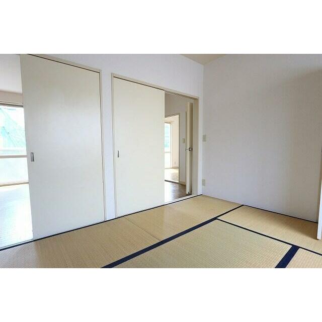 ドミール宮の下Ｂ ベッドルーム