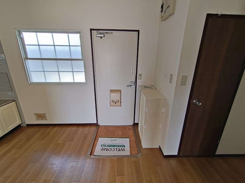 ベルテス湘南 玄関