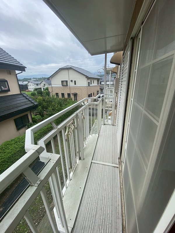 グリーンフィールドA ベランダ