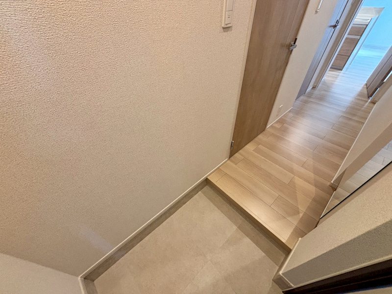 フラン湘南 玄関