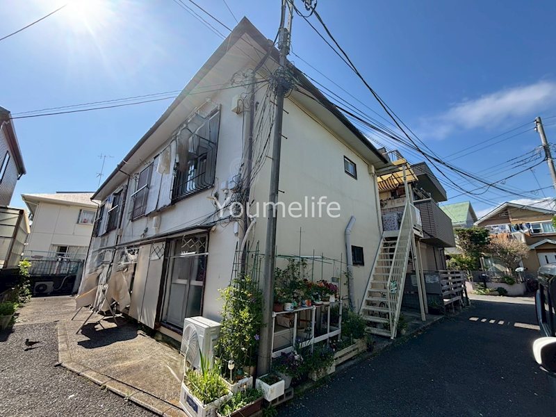 市川荘 202号室 外観