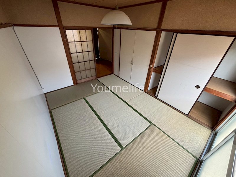 市川荘 リビング