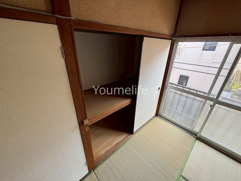 市川荘 ベッドルーム