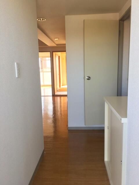 コーポ清水 玄関