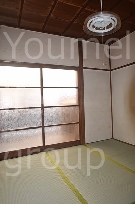 長山アパート リビング