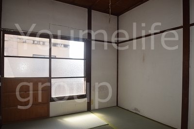 長山アパート ベッドルーム