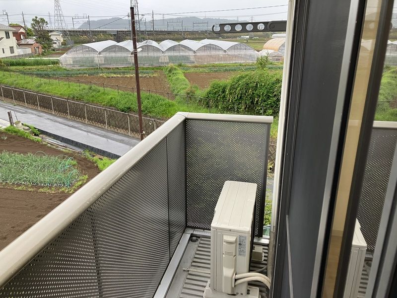 ビューハイツ西棲Ⅰ ベランダ
