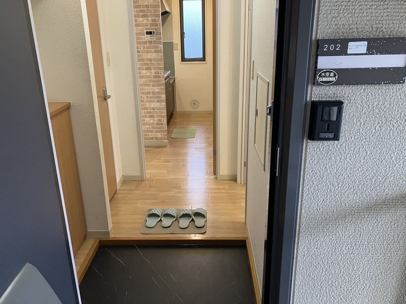 ビューハイツ西棲Ⅰ 玄関