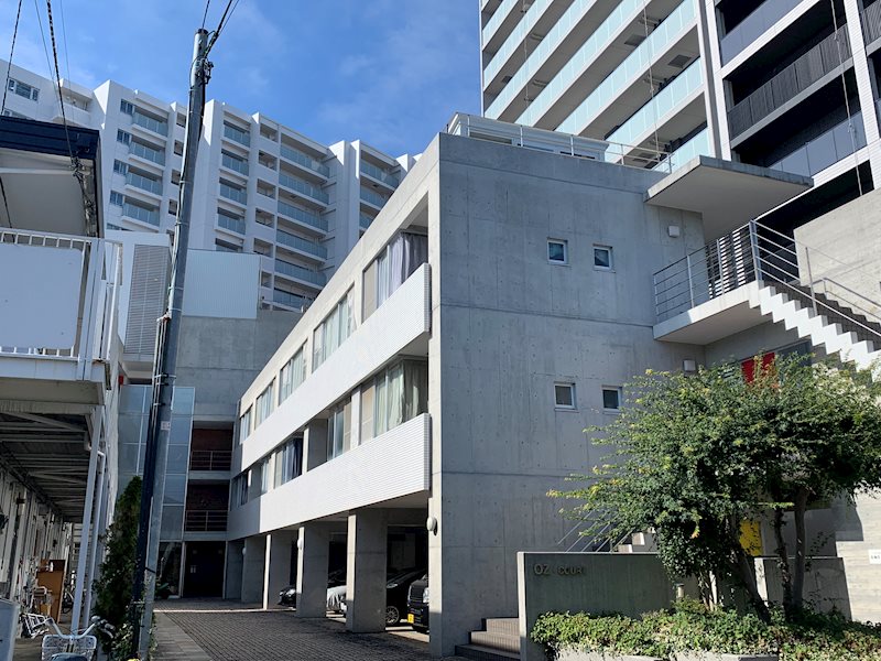 OＺ－ＣＯＵＲＴ 305号室 外観