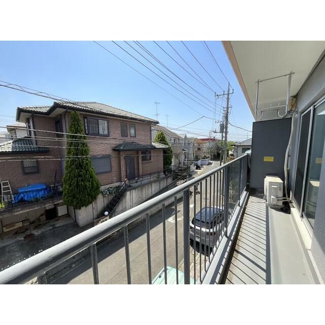 スカイヴィレッジ戸塚 ベランダ