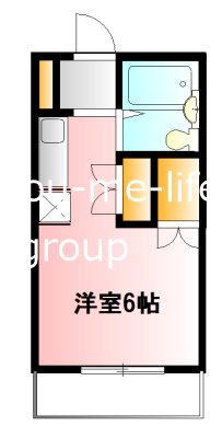 ハイツラビット  205号室 間取り