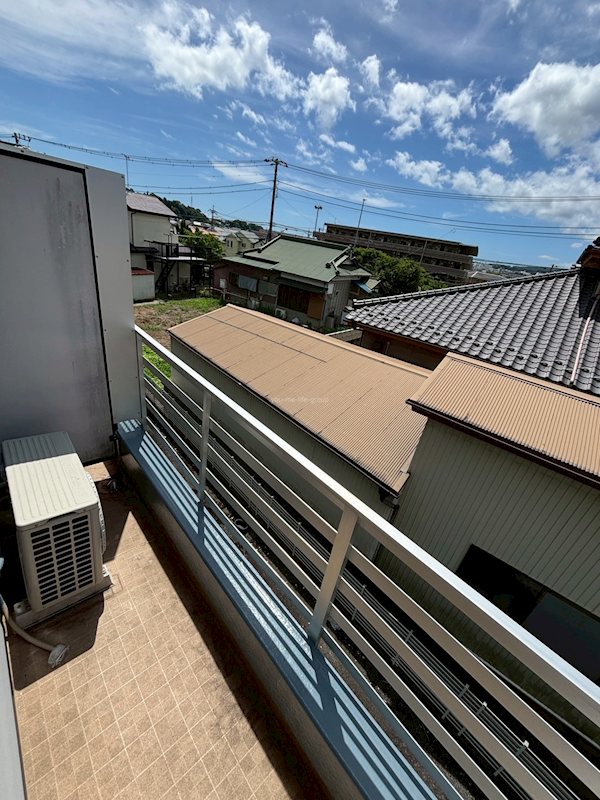 ハイツラビット  ベランダ