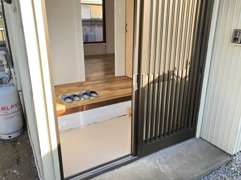 貸家07507 玄関