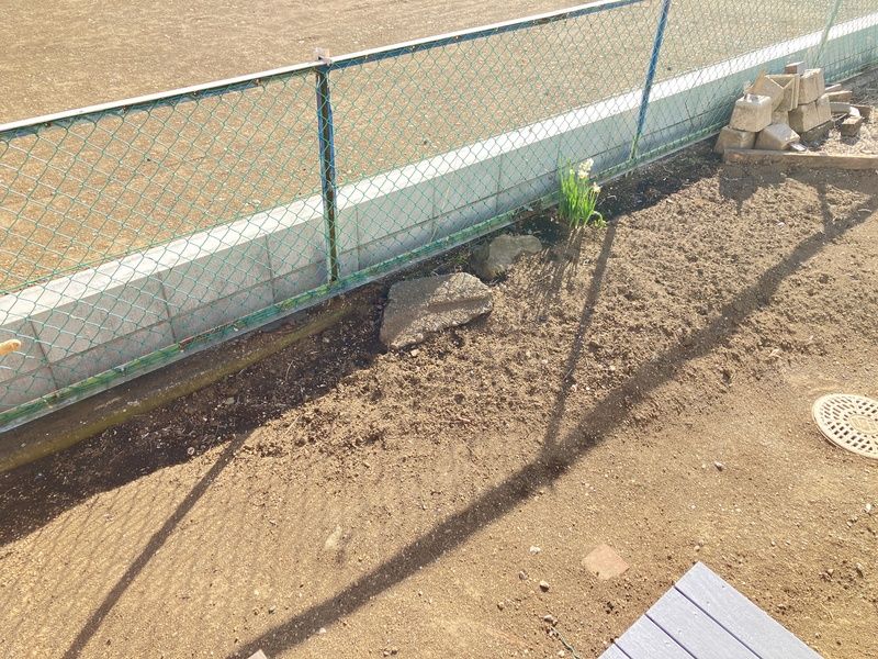貸家07507 ベランダ