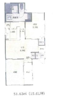 栄町4丁目戸建 間取り