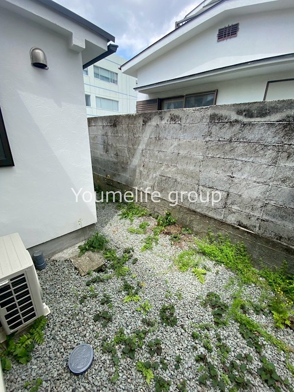栄町4丁目戸建 ベランダ