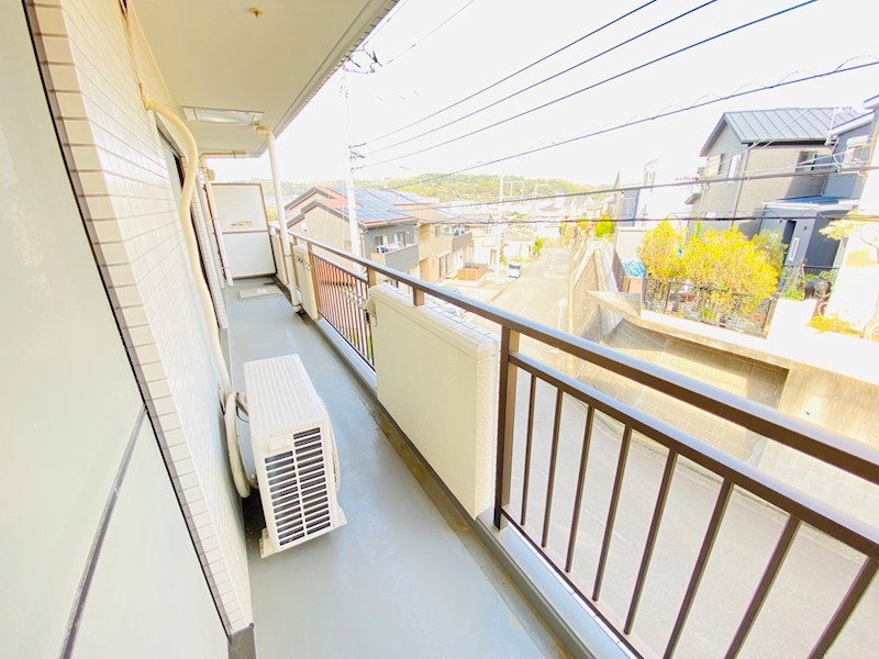 ダイアパレス湘南ヒルズ二宮 ベランダ