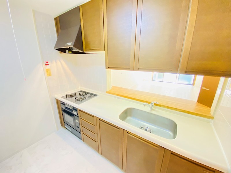 ダイアパレス湘南ヒルズ二宮 キッチン