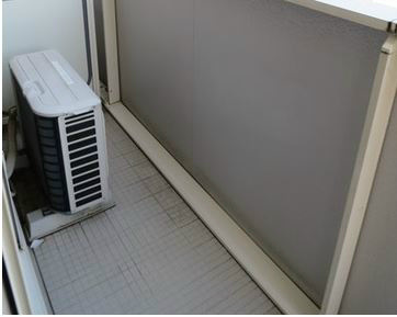 グランモア柳川A ベランダ