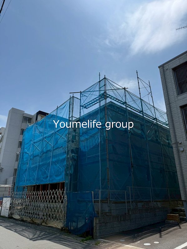 アメニティー厚木市戸室1丁目新築アパート 201号室 外観