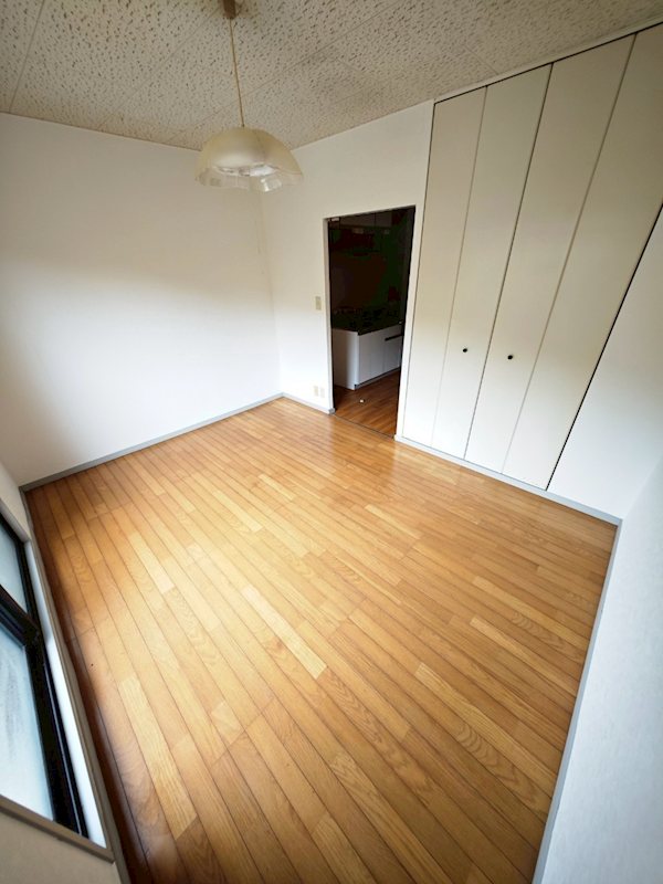 コーポ・サンウッド ベッドルーム