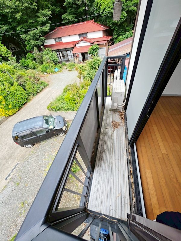 コーポ・サンウッド ベランダ