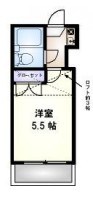 クレールメゾン本鵠沼 105号室 間取り