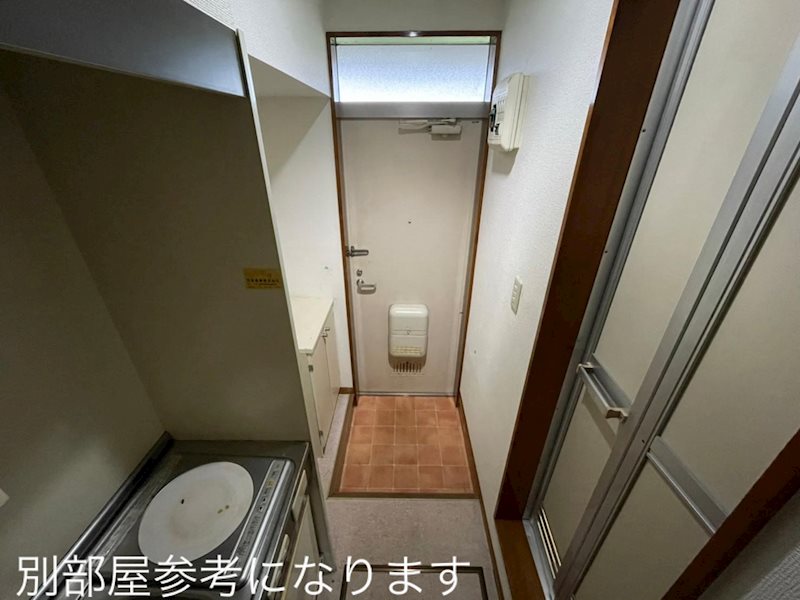 ミヤハラハイツ 玄関