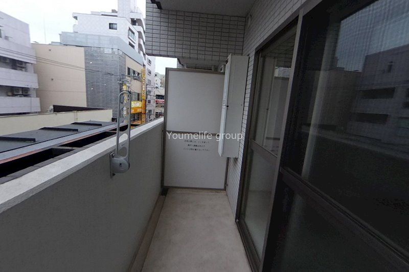 NOWA　BLD.V ベランダ