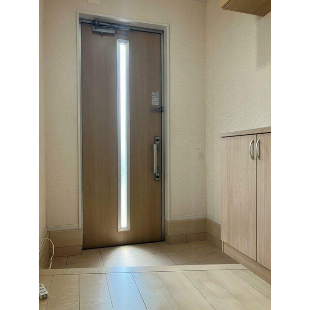善行戸建 玄関