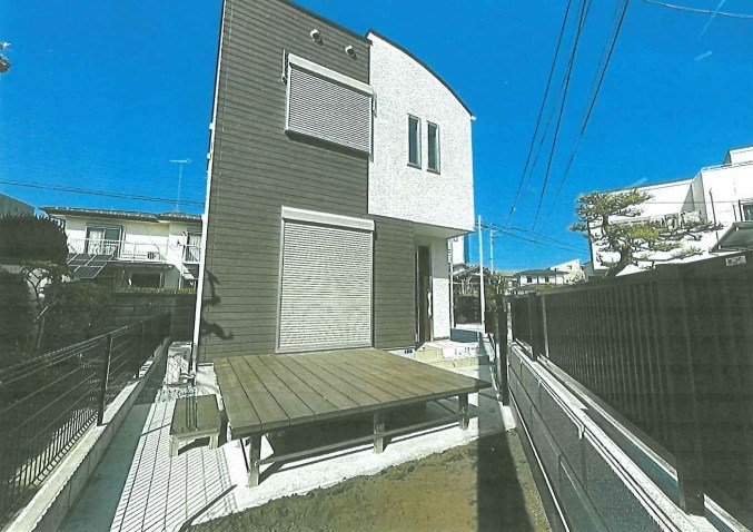 十間坂戸建 外観